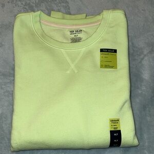 Tek Gear Women’s Green Crewneck Sweatershirt